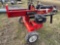 Huskee log splitter 22 ton engine recoil needs work