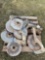 (6) Yetter fertilizer coulters