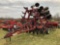 Salford model 570 field finisher 24 ft with 100 pound weights, rolling baskets