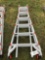 Little Giant 16926-803 26 ft aluminum articulated extendable ladder with ratchet levelers