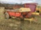 NH 520 manure spreader