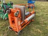 2016 40 ft man lift Snorkel model U140DC