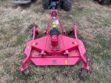 Mahindra 4 ft finish mower 3 pt