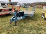 2016 Reiser 8 X 14 ft with 4 ft tail trailer