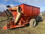 United Farm tools 400 bushel grain cart