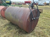500 gallon fuel tank