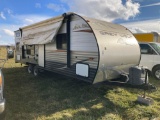 2013 Grey Wolf Cherokee by Forest River 26BH Travel Trailer