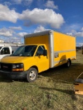 2012 GMC box truck