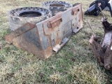 66 inch QT tire scrapper