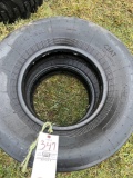 Pair of Farmax 8 ply 9.5L-15SL wagon tires