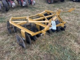 6 ft Countyline 3 pt disc harrow, like new, nice