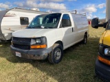 2006 Chevy Contractor van