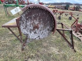 Antique buzz saw
