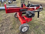 Huskee log splitter 22 ton engine recoil needs work