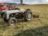 Ford 2N tractor runs, sells with 3 pt blade