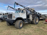 GMC big wheels sprayer 4X4 floaters