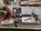 Accuset Stapler, Makita Circular Saw, Emery Cordless Shear, Eastman Cutters, Eastman Bluestreak II