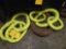 (2) Gunnebo Master Link with Quad 2 1/4 inch Grade 100, (1) Master Link 2 3/4 inch Grade 100