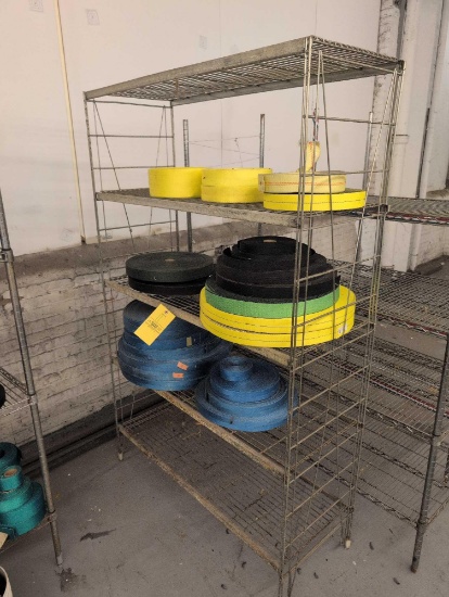 Light Duty Webbing and Shelf