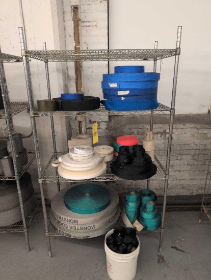 Tie Down and Light Duty Webbing and Shelf