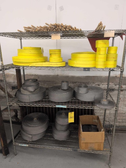 Cordora Wear Pad, Tie Down Webbing ,& Shelf