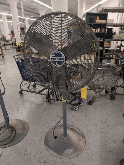Patton pedestal fan