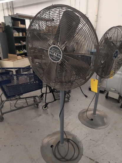 Patton pedestal fan