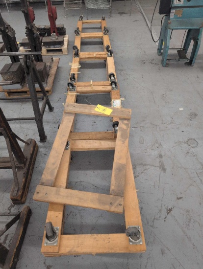 (11) 2x4 framed carts