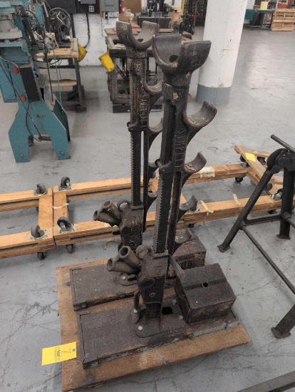 Templeton Kenly No. 22 reel jacks