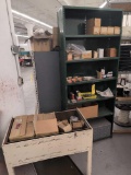 Assorted Snaps & Curtain Studs w/ Shelf