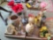 Silverplate vase, Urns, Lamps, Vases