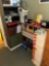 Slide Trays, VHS collection, Basket, Bust Vase