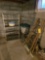 Tote, shelf, ladder, burners
