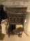 Early record player cabinet