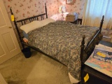 Full Size bed with mattress