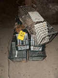 (4) Live Traps