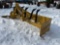 Like New Countyline 6ft 3 pt box tooth scrapper