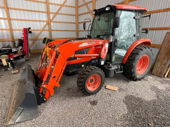 Quality Equip - Tractor - Combine Rusty 23506