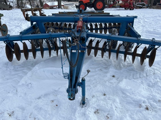 Ford model 224 12ft transport disc completely rebuilt