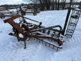 Vicon 10ft 3pt power harrow