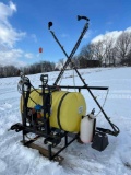 Protank 150 gallon 3pt sprayer with Foamer (Like New)