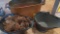 Ash buckets and copper wash boiler