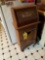 Bread box and heart cupboard