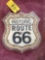 LED Route 66 Clock