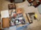 Cap Guns / Winchester Clock / Gun Cleaning Kit / Craft Materials