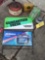 Railroad Lantern, Mobile Oil Can, S&H Stamp Dispenser, AC Oil Filters