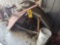 2 Wheel Barrows, 1 with Steel Wheel