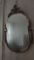 Vintage Beveled wall mirror