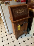 Bread box and heart cupboard