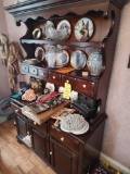China Hutch, & Contents
